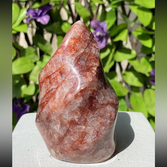 Large Fire Quartz Flame - Picture 10 of 12